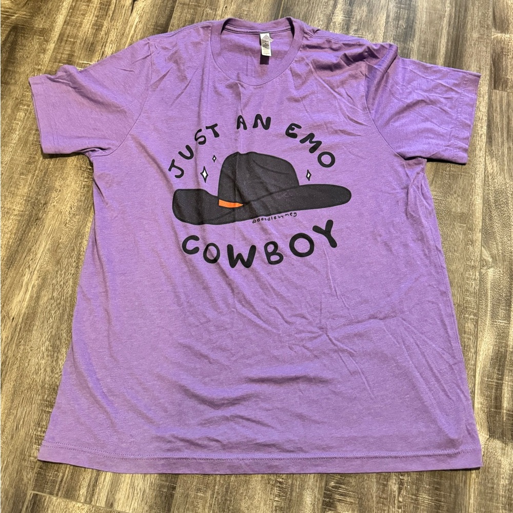 Emo Cowboy Tshirt